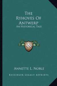 The Ryhoves of Antwerp : An Historical Tale