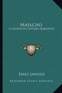 Maelcho : A Sixteenth Century Narrative