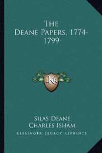 The Deane Papers， 1774-1799