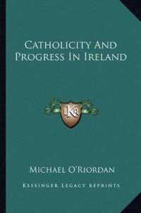 Catholicity and Progress in Ireland