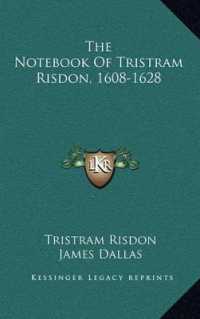 The Notebook of Tristram Risdon， 1608-1628