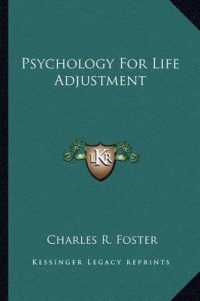 Psychology for Life Adjustment