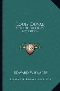 Louis Duval : A Tale of the French Revolution
