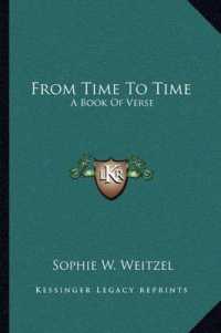 From Time to Time : A Book of Verse