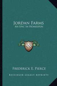 Jordan Farms : An Epic in Homespun