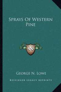 Sprays of Western Pine