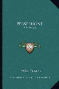 Persephone : A Masque
