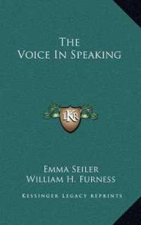 The Voice in Speaking the Voice in Speaking