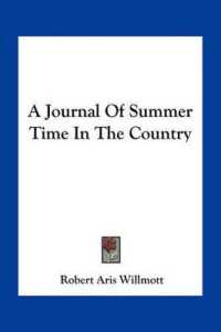 A Journal of Summer Time in the Country