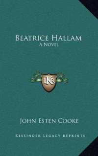 Beatrice Hallam Beatrice Hallam : A Novel a Novel