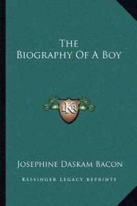 The Biography of a Boy