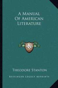 A Manual of American Literature