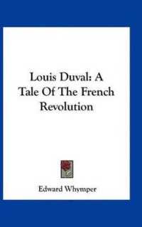 Louis Duval : A Tale of the French Revolution