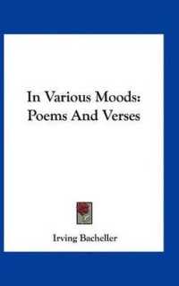 In Various Moods : Poems and Verses