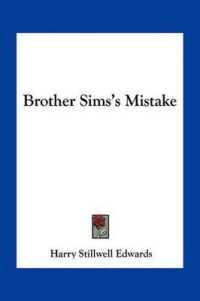 Brother Sims's Mistake