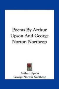Poems by Arthur Upson and George Norton Northrop