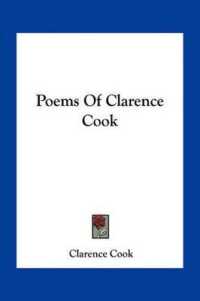 Poems of Clarence Cook