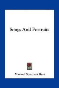 Songs and Portraits