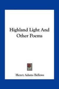 Highland Light and Other Poems