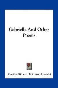 Gabrielle and Other Poems