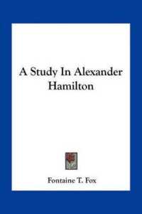 A Study in Alexander Hamilton