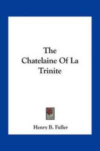 The Chatelaine of La Trinite