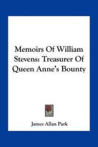 Memoirs of William Stevens : Treasurer of Queen Anne's Bounty