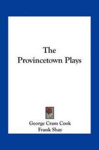 The Provincetown Plays