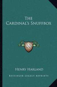 The Cardinal's Snuffbox