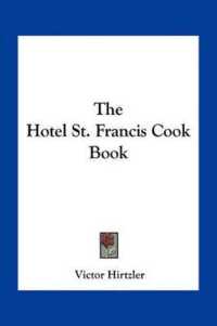 The Hotel St. Francis Cook Book