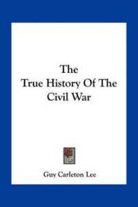 The True History of the Civil War