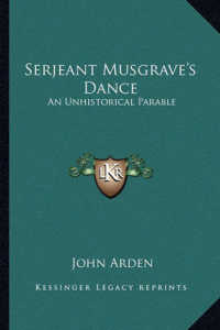 Serjeant Musgrave's Dance - an Unhistorical Parable