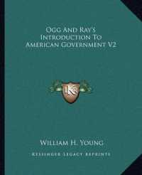 Ogg and Ray's Introduction to American Government V2