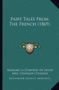 Fairy Tales from the French (1869)