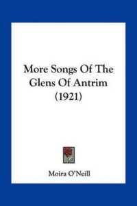 More Songs of the Glens of Antrim (1921)