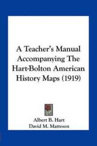 A Teacher's Manual Accompanying the Hart-Bolton American History Maps (1919)