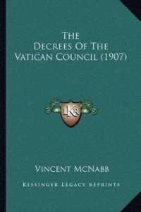 The Decrees of the Vatican Council (1907)