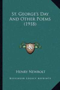 St. George's Day and Other Poems (1918)