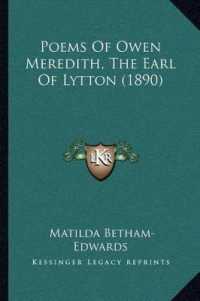Poems of Owen Meredith, the Earl of Lytton (1890)