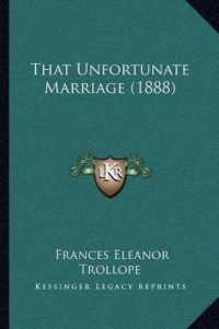 That Unfortunate Marriage (1888)