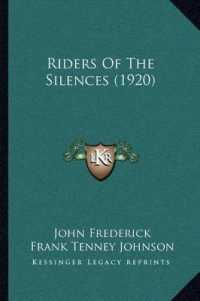 Riders of the Silences (1920)