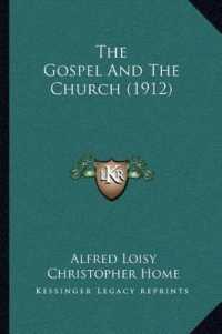 The Gospel and the Church (1912)