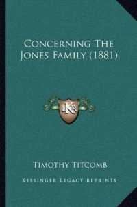 Concerning the Jones Family (1881)