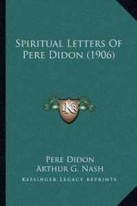 Spiritual Letters of Pere Didon (1906)