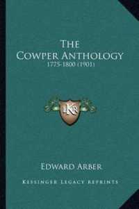 The Cowper Anthology : 1775-1800 (1901)