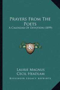 Prayers from the Poets : A Calendar of Devotion (1899)