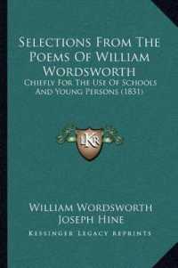 Selections from the Poems of William Wordsworth : Chiefly for the Use of Schools and Young Persons (1831)
