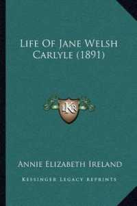 Life of Jane Welsh Carlyle (1891)