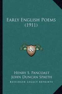 Early English Poems (1911)