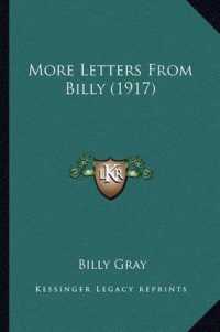 More Letters from Billy (1917)